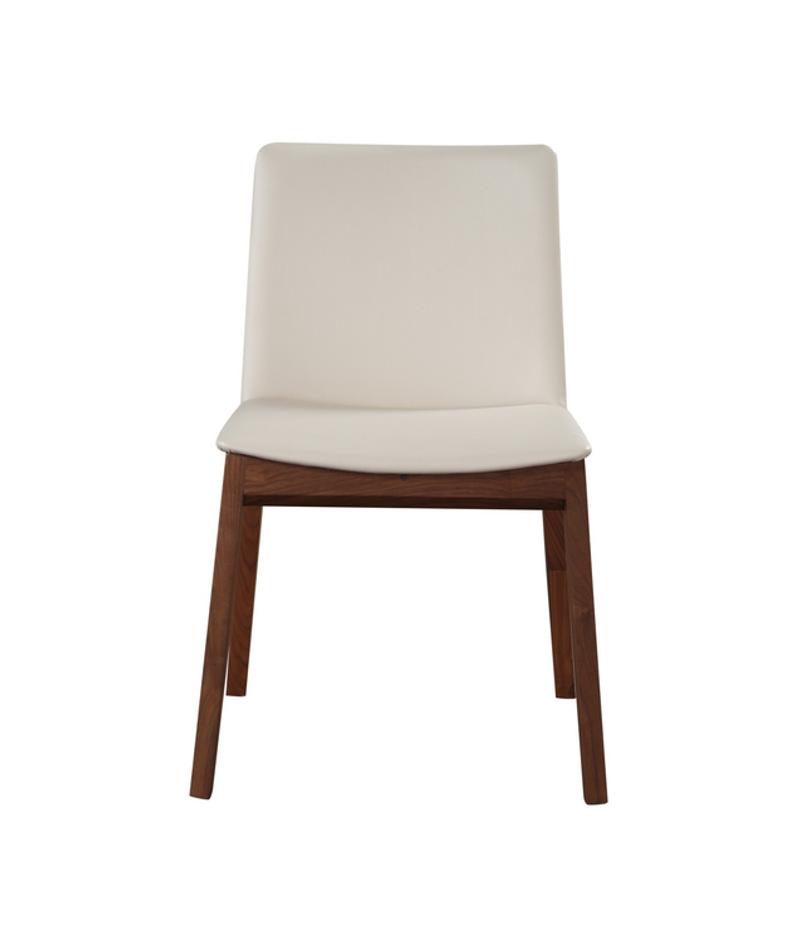 DECO DINING CHAIR WHITE by Moes Home