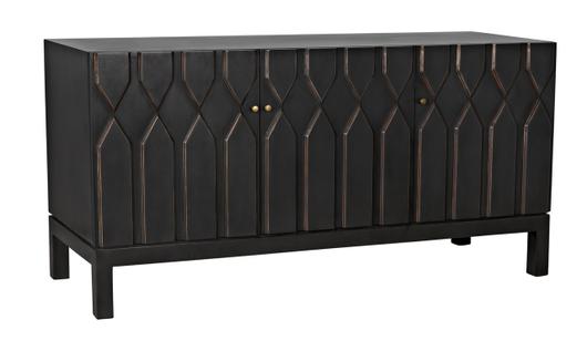 Anubis Sideboard, Pale Rubbed by Noir Furniture
