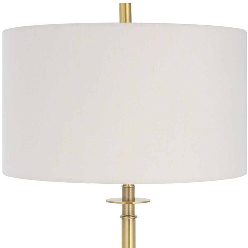 Guard Brass Floor Lamp by Uttermost
