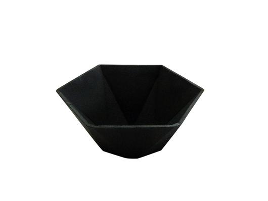 Aluminum Bowl Large Black Finish by BIDK Home