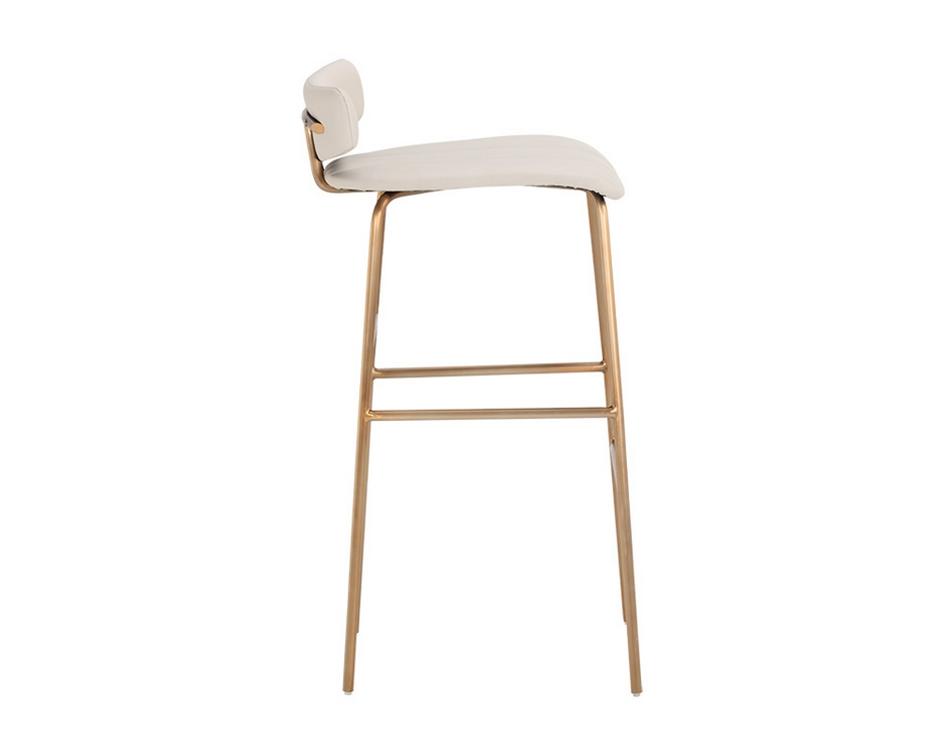 Lorelei Barstool - Dillon Cream by Sunpan