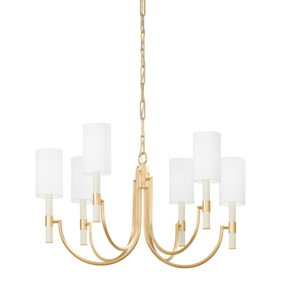 GUSTINE Chandelier by Troy