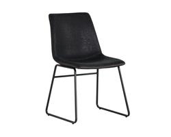 Cal Dining Chair - Antique Black by Sunpan