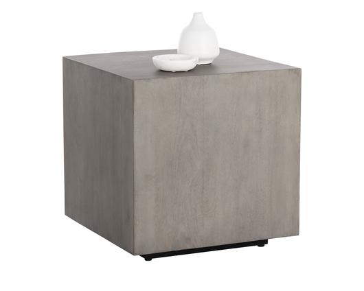 FREZCO SIDE TABLE - GREY by Sunpan