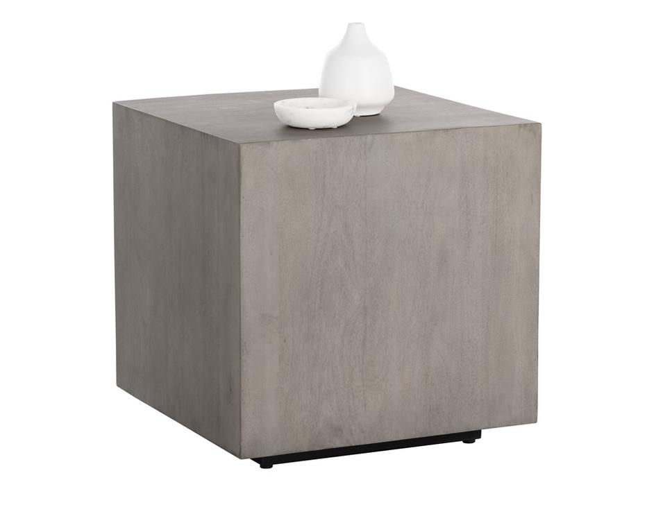 FREZCO SIDE TABLE - GREY by Sunpan
