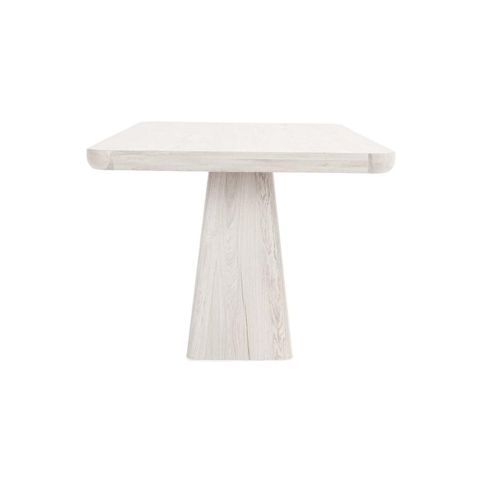 Orlando 71" Dining Table White Wash by Classic Home