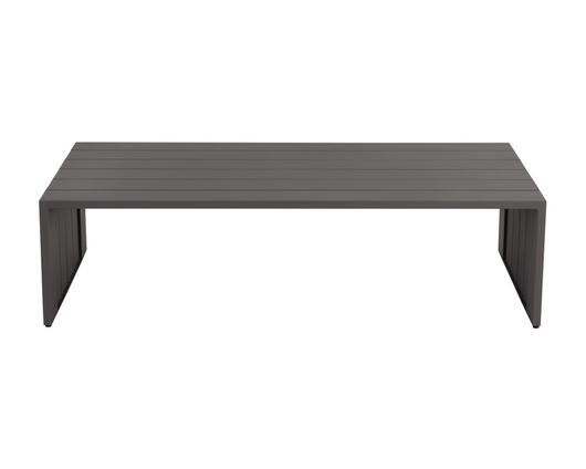 VERIN COFFEE TABLE - WARM GREY by Sunpan