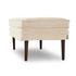 Cole Accent Bench In Broadway Dune And Terra Brown Ash by Four Hands