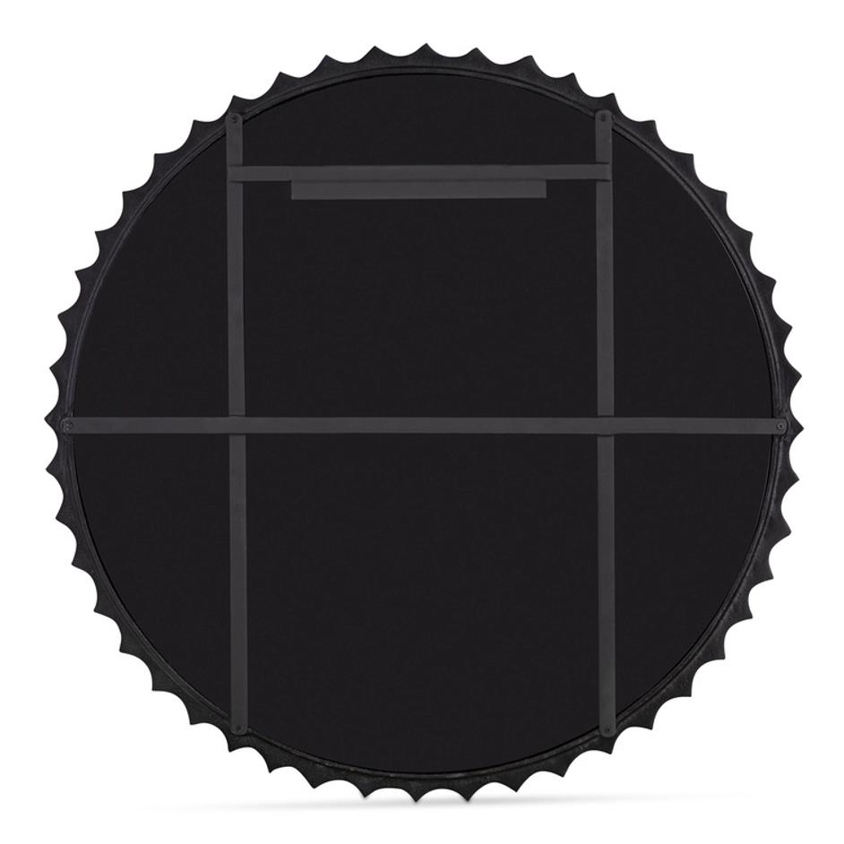 Whitby Mirror Black by Moes Home