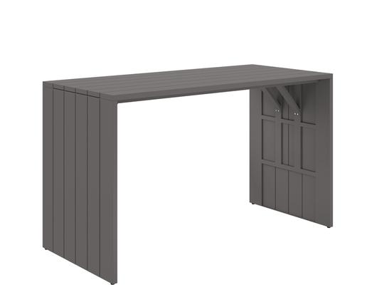 VERIN BAR TABLE - WARM GREY by Sunpan