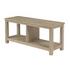 Tiburon KD TV Bench, Drifted Sand by New Pacific Direct