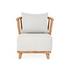 Hearst Outdoor Accent Chair Natural by Classic Home