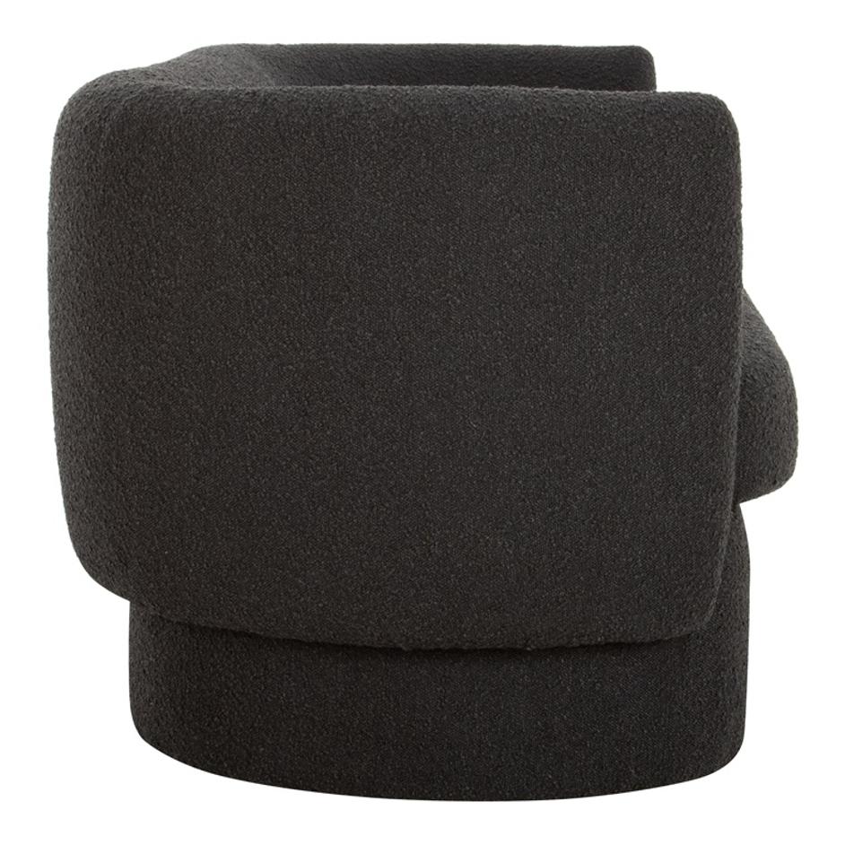 KOBA SOFA MAYA BLACK by Moes Home