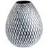 Medium Bozeman Vase in Frosted Grey by Cyan Design