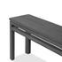 Oman Console Table - Rustic Black Veneer by Four Hands