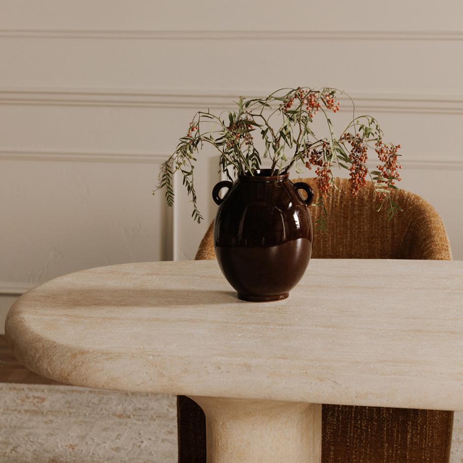 Warby Outdoor Dining Table by Moes Home