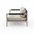 Sherwood Outdoor Sofa In 63" In Grey/Faye Sand by FOUR HANDS