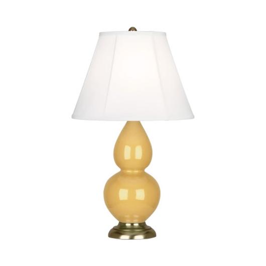 Sunset Small Double Gourd Accent Lamp by Robert Abbey