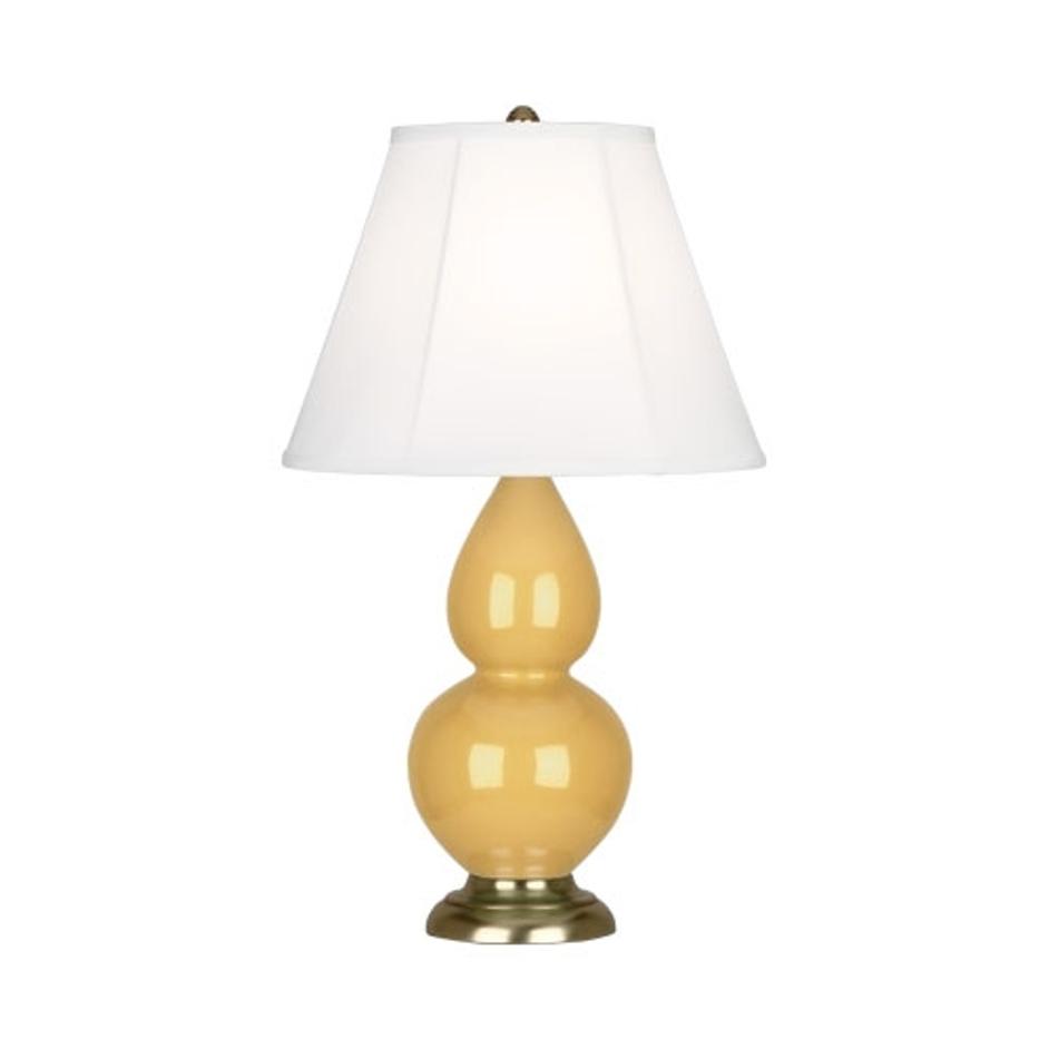 Sunset Small Double Gourd Accent Lamp by Robert Abbey