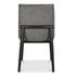 Charlie Dining Chair Dark Grey – Set Of Two by Moes Home