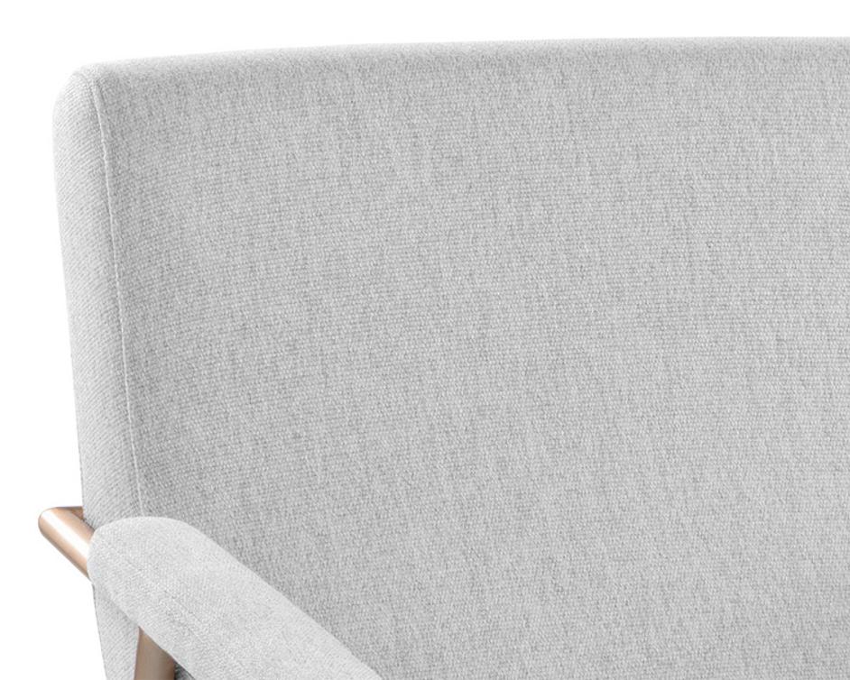 TUTTI LOUNGE CHAIR - SAN REMO WINTER CLOUD by Sunpan