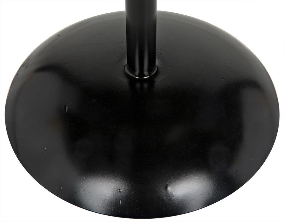 Felix Side Table, Black Steel by Noir Furniture