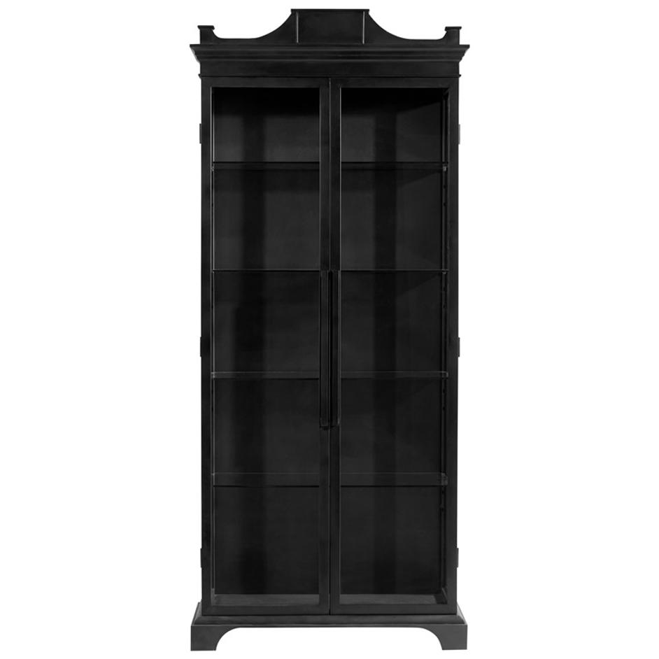 Bethlem Cabinet in Black by Cyan Design