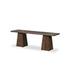 Atlas Console Table in Smoked Alder' by FOUR HANDS