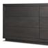 Warby 6 Drawer Dresser In Worn Black Oak by Four Hands