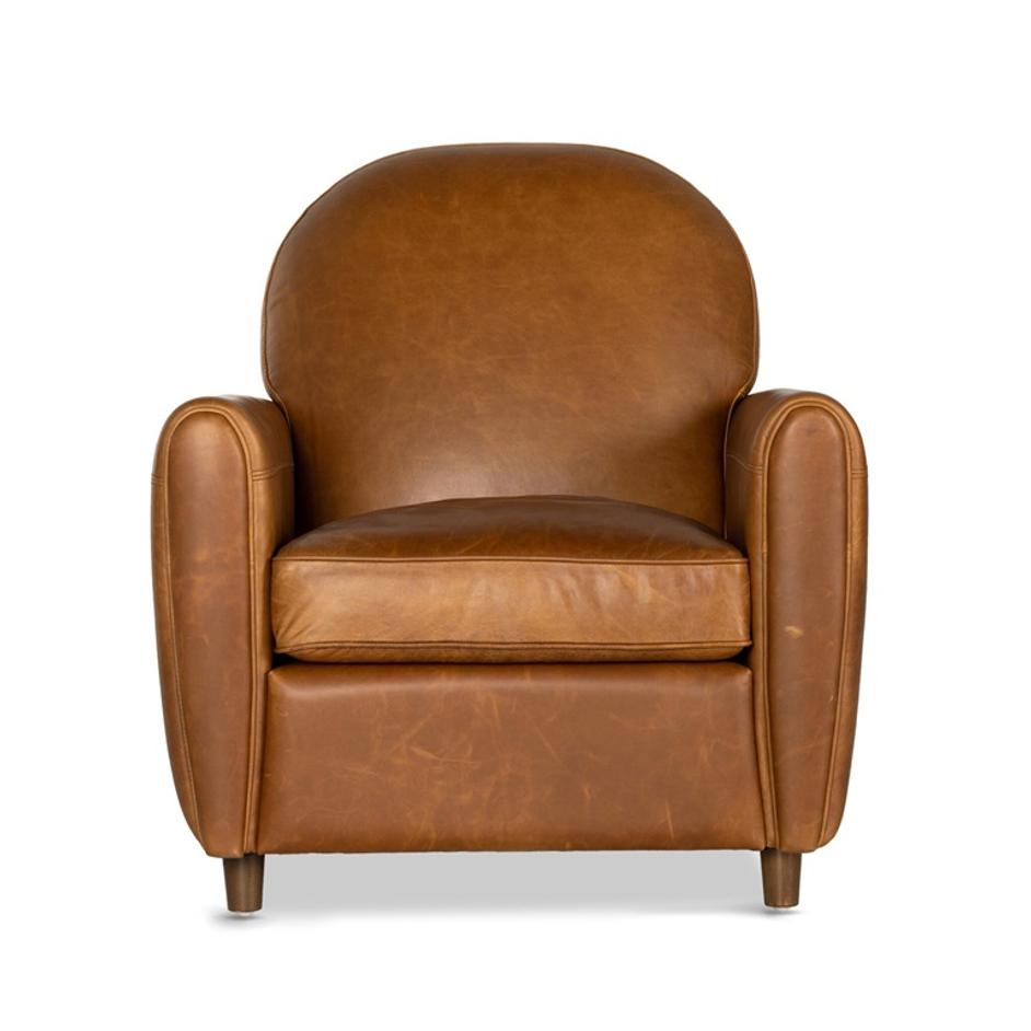 Osborne Chair - Raleigh Chestnut by Four Hands