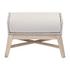 Tapestry Outdoor Footstool by Essentials For Living