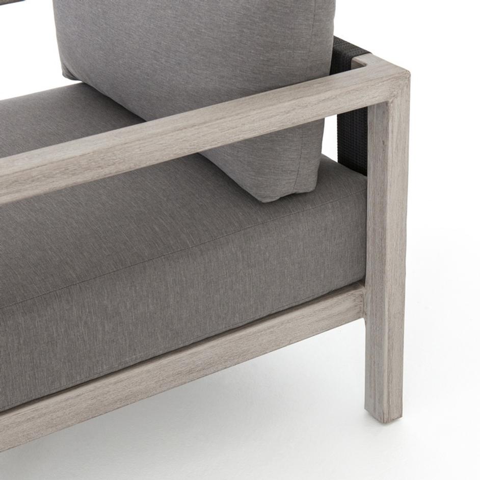 Sonoma Outdoor Chair In Grey/Charcoal by FOUR HANDS