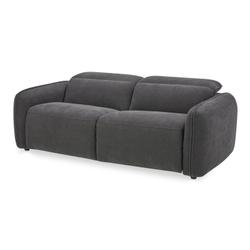 ELI POWER RECLINER SOFA DUSK GREY by Moes Home