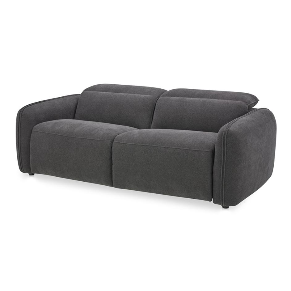 ELI POWER RECLINER SOFA DUSK GREY by Moes Home