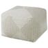 Sovanna Geometric Pouf by Uttermost