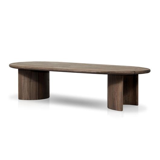 Paden Outdoor Coffee Table - Stained Toasted Brown-FSC by Four Hands