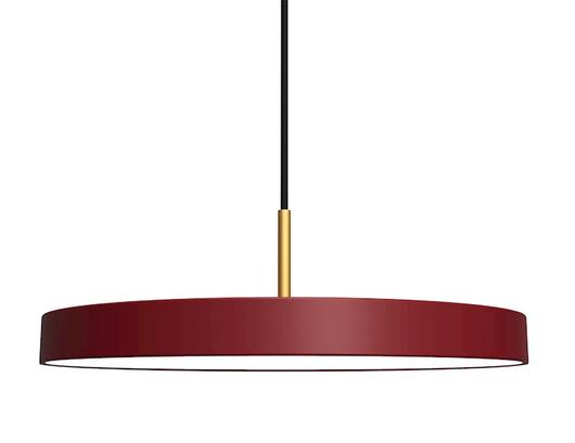 Asteria LED Pendant in Ruby by UMAGE
