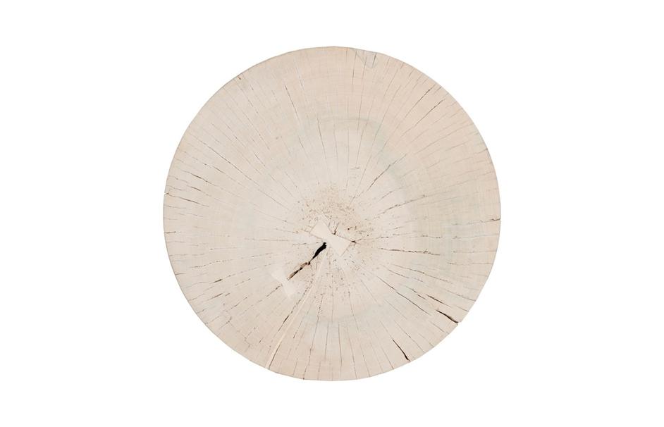 Core Coffee Table, Black Base, Bleached by Phillips Collection