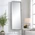 Omega Oversized Silver Mirror by Uttermost