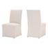 Levi Slipcover Dining Chair, Set of 2 by Essentials For Living