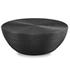 Bongo Black Rattan Coffee Table by Uttermost