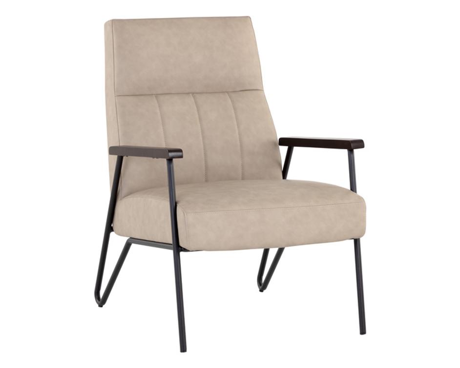 COELHO LOUNGE CHAIR - BOUNCE STONE by Sunpan
