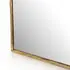 Loire Floor Mirror In Antiqued Gold Leaf by FOUR HANDS