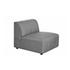 LYRIC SLIPPER CHAIR GREY by Moes Home