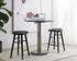 DOMINIC COUNTER STOOL - BLACK by Sunpan