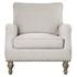 Armstead Antique White Armchair by Uttermost