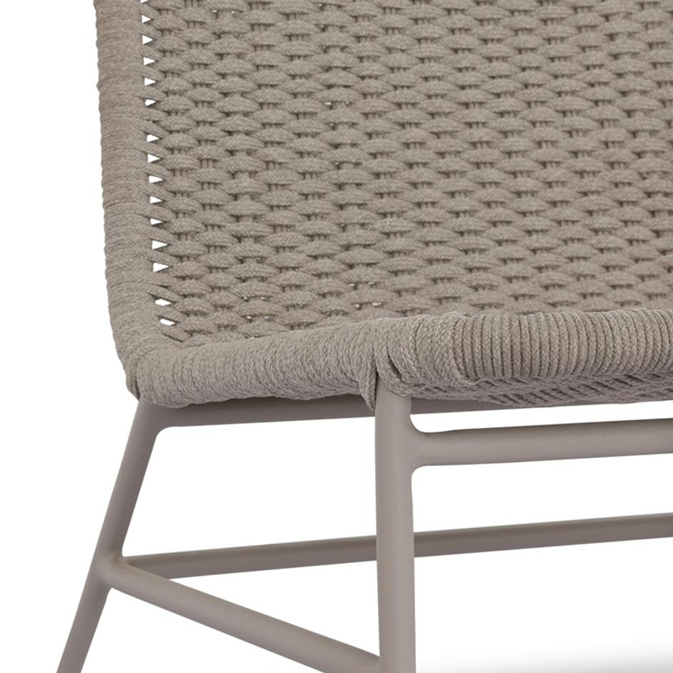Bruno Outdoor Chair - Ivory Rope by Four Hands