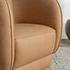 Rinner Accent Chair Tan by Classic Home