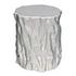 Damono Stool/Side Table, White Fiber Cement by Noir Furniture