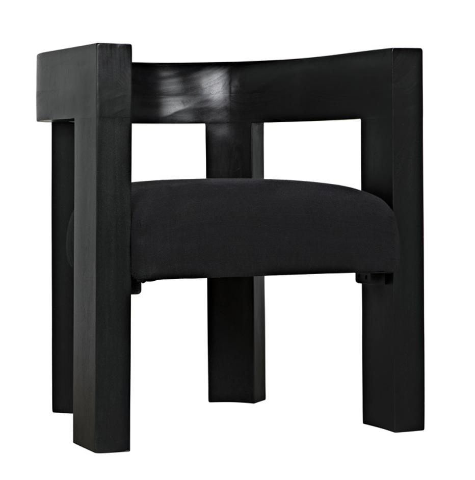 Eros Chair by Noir Furniture